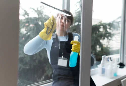 Nettoyage de vitres intérieures et extérieures à Prémesques